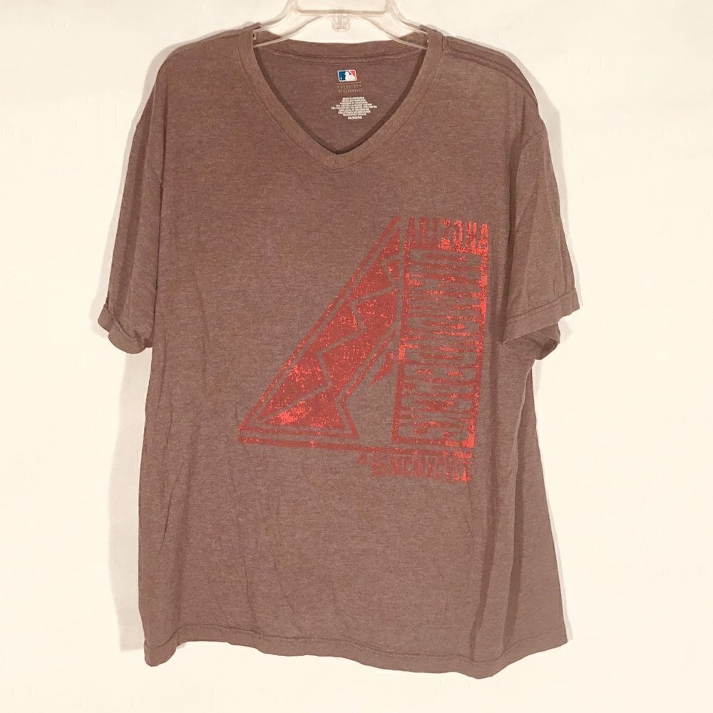 MLB Arizona Diamondbacks V-neck Baseball Tee